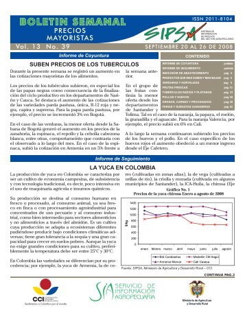 BOLETIN SEMANAL