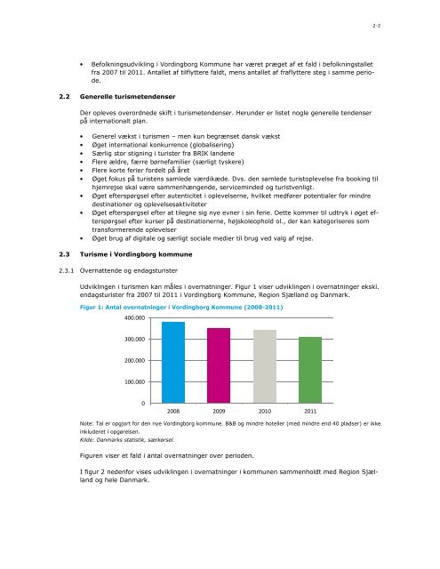 Turistpolitisk analyse, strategi og indsatsomrÃ¥der - Vordingborg ...