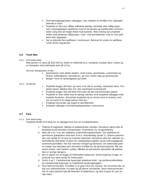 Turistpolitisk analyse, strategi og indsatsomrÃ¥der - Vordingborg ...