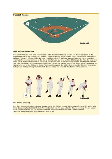 Baseball Regeln - BTV 1877
