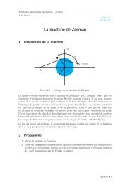 La machine de Zeeman - Grenoble Sciences