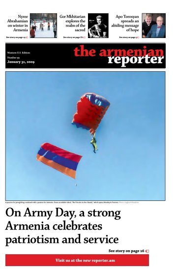 National, International, Armenia, and Community News and Opinion