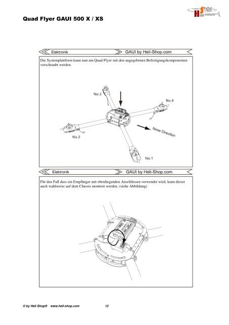 Gaui 500 alle_deutsch - Heli Shop