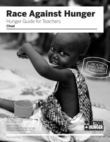 Hunger Guide for Teachers: Chad - Action Against Hunger
