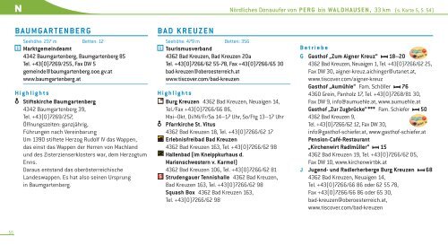 N - Camping **** und Herberge Grein an der Donau