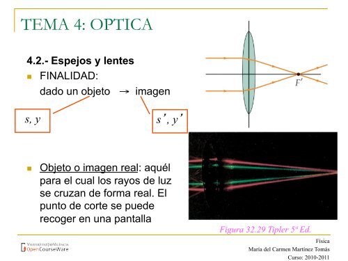 TEMA 4: OPTICA