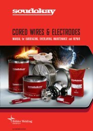 CORED WIRES & ELECTRODES