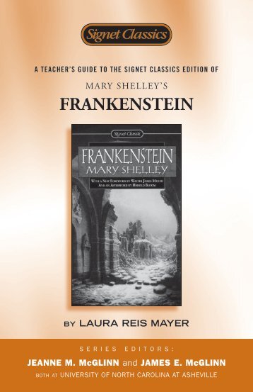 FRANKENSTEIN - Penguin Group