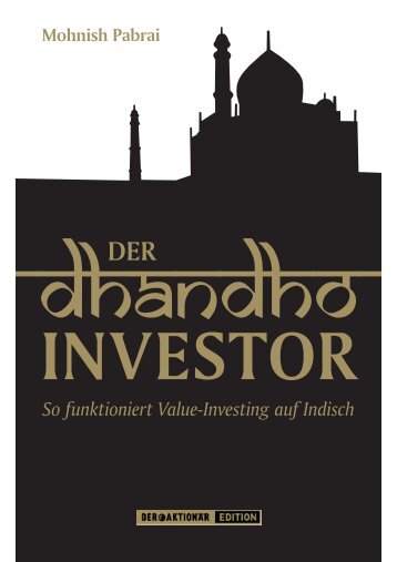 Mohnish Pabrai So funktioniert Value Investing auf Indisch