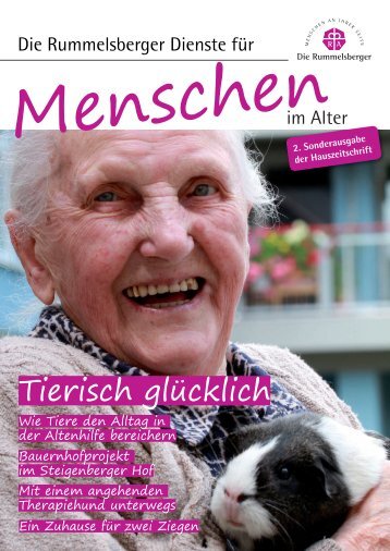 2. Sonderausgabe der Hauszeitschrift - Die Rummelsberger Dienste ...