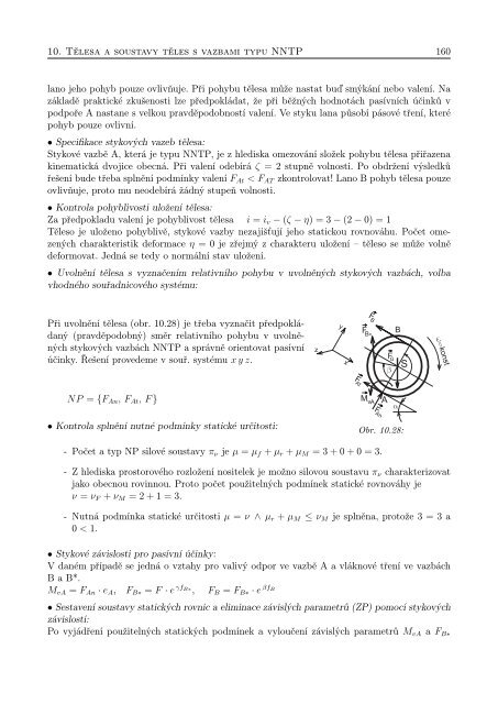 Mechanika I - Statika - Vysoké učení technické v Brně