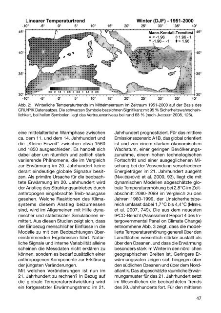 Globaler Klimawandel: Auswirkungen auf den Mittelmeerraum