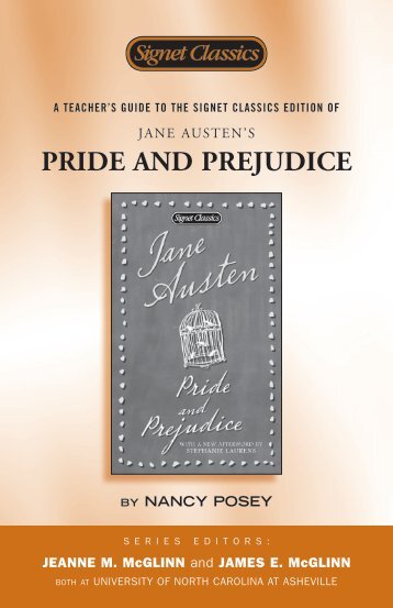 Jane Austen's Pride and Prejudice - Penguin Group