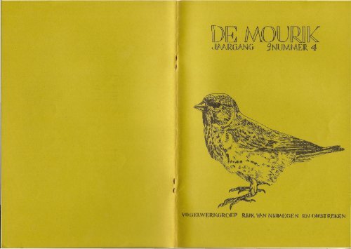 1983 nummer 4 - Vogelwerkgroep Nijmegen