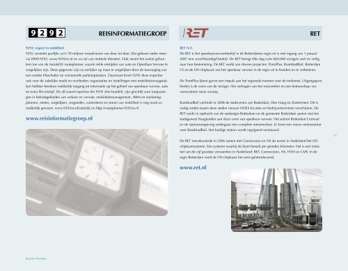 Jaarverslag 2007 - Ledengids 2008 - Connekt