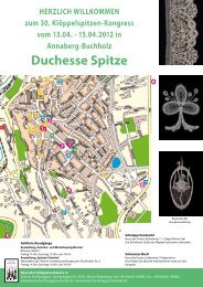 15.04.2012 in Annaberg-Buchholz Duchesse Spitze