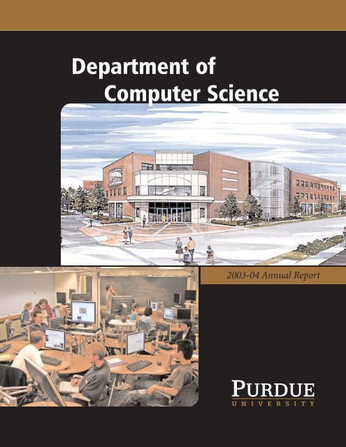CS 2003-2004 Faculty Information - Department of Computer ...