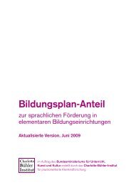 Bildungsplan-Anteil - Bakip8