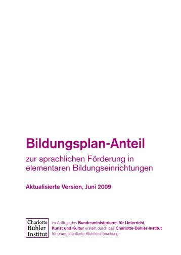 Bildungsplan-Anteil - Bakip8