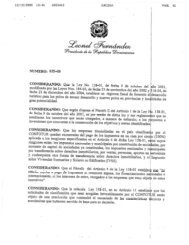 NUMERO; 835â08 - Direccion General de Impuestos Internos