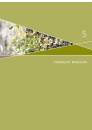 findings by bioregion - Victorian Environmental Assessment Council