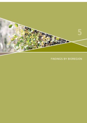 findings by bioregion - Victorian Environmental Assessment Council