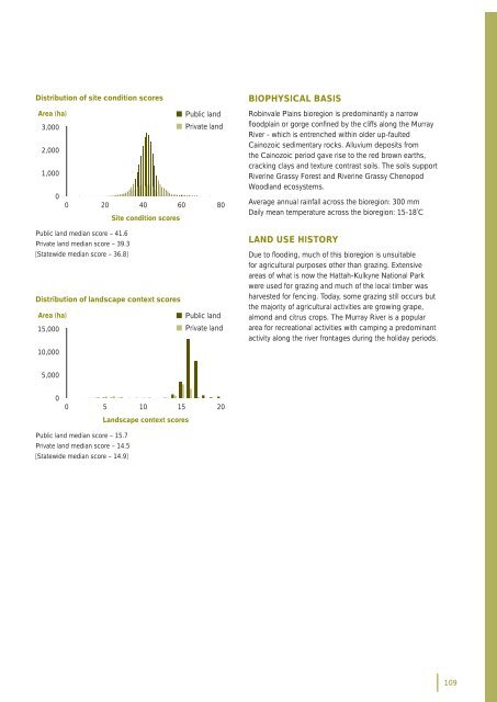 findings by bioregion - Victorian Environmental Assessment Council