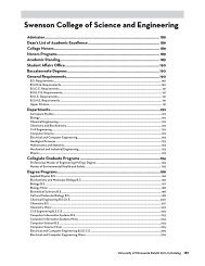 Course DesCriptions - University Catalogs - University of Minnesota