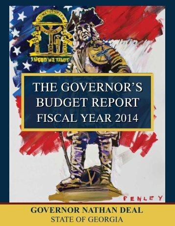 THE GOVERNOR'S BUDGET REPORT - Education Policy Toolbox