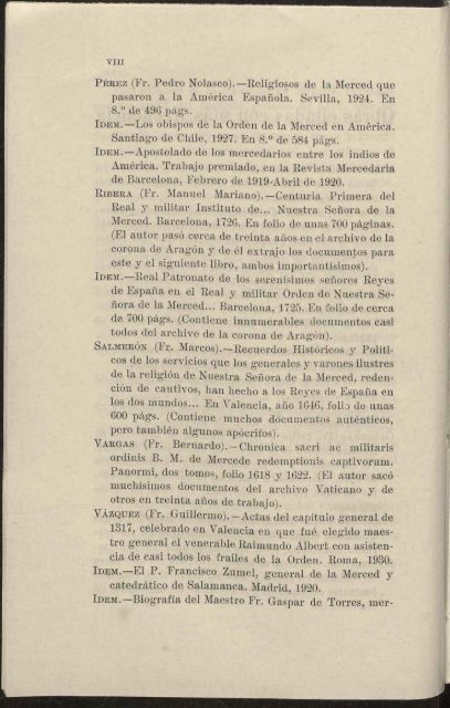 Vázquez Núñez G., Manual de historia de la Orden de ... - OdeMIH