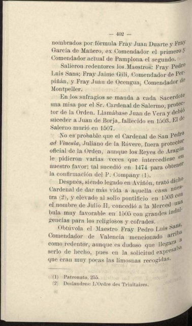 Vázquez Núñez G., Manual de historia de la Orden de ... - OdeMIH