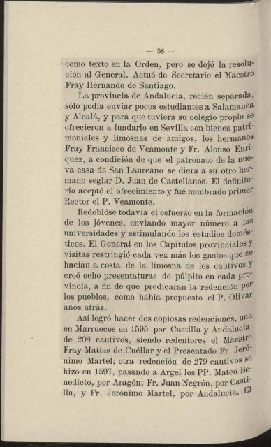 Vázquez Núñez G., Manual de historia de la Orden de ... - OdeMIH