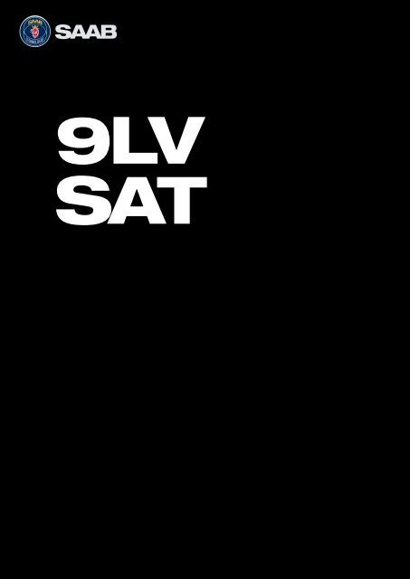 9LV SAT Brochure - Saab
