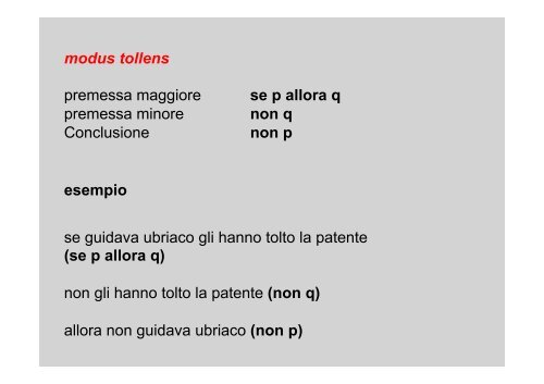 conclusione - Lettere e Filosofia