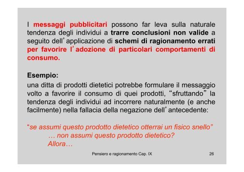 conclusione - Lettere e Filosofia