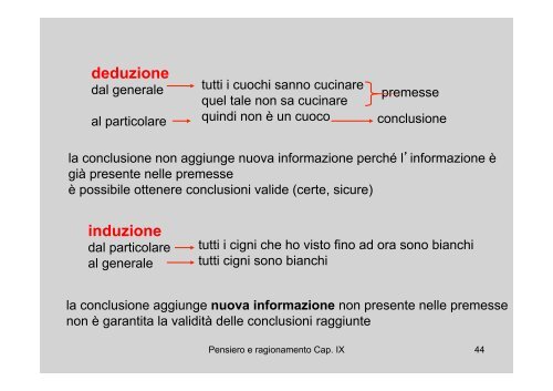 conclusione - Lettere e Filosofia