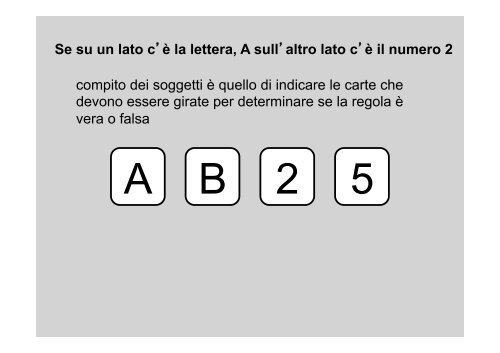 conclusione - Lettere e Filosofia