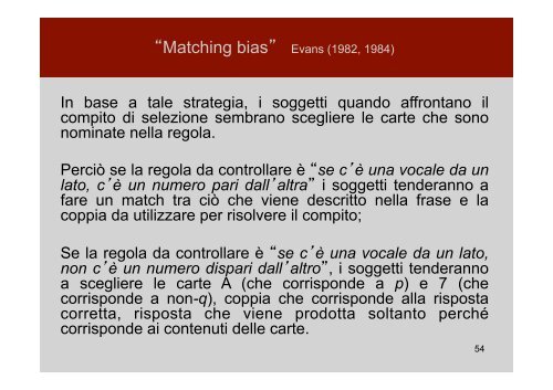 conclusione - Lettere e Filosofia