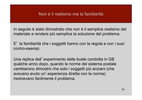 conclusione - Lettere e Filosofia