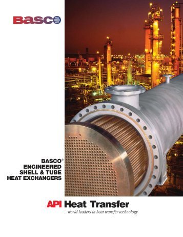 BASCO ENGINEERED SHELL & TUBE HEAT EXCHANGERS