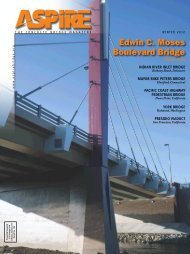 ASPIRE Winter 12 - Aspire - The Concrete Bridge Magazine