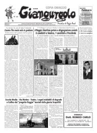 Aprile 2011 - Nuovo Giangurgolo News
