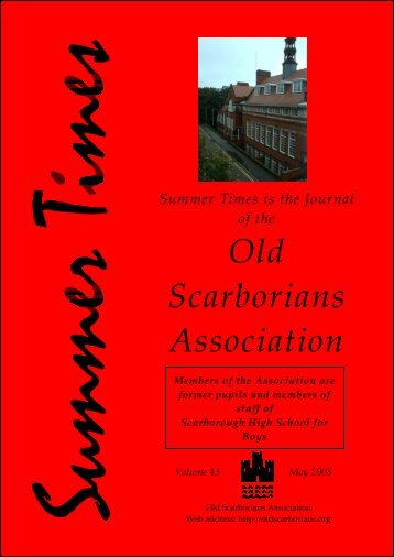 May - Old Scarborians