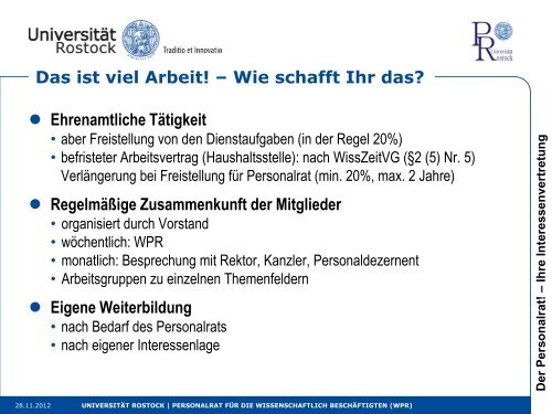 Wer kann helfen? - Personalrat - UniversitÃ¤t Rostock