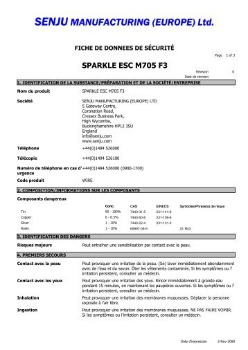 sparkle esc m705 f3 - Davum TMC