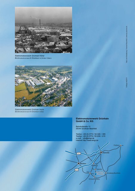 Katalog (PDF) - Elektromotorenwerk GmbH & Co. KG