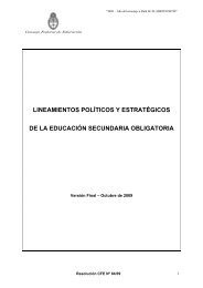 lineamientos polÃ­ticos y estratÃ©gicos de la educaciÃ³n secundaria ...