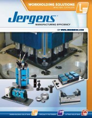 Workholding Solutions Catalog - Jergens Inc.