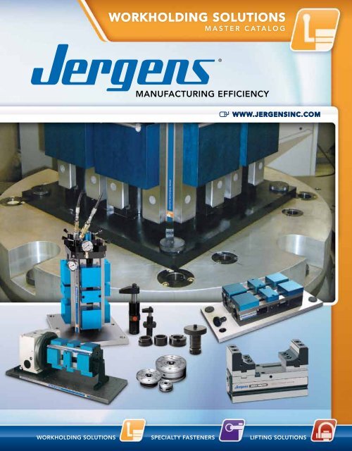 Workholding Solutions Catalog Jergens Inc.