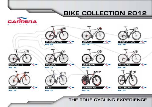 BIKE COLLECTION 2012 - Pro Bike Center